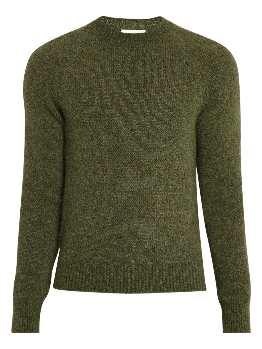 Men's Alpaca-Blend Crewneck Sweater