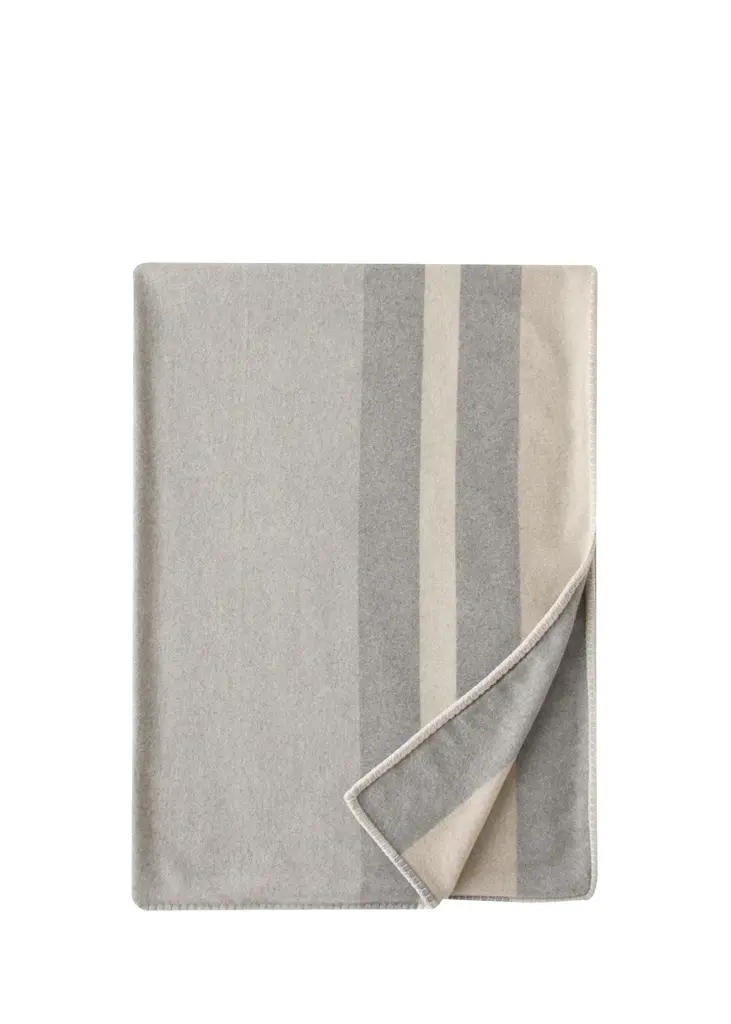 TSE Cashmere Striped Cashmere Throw