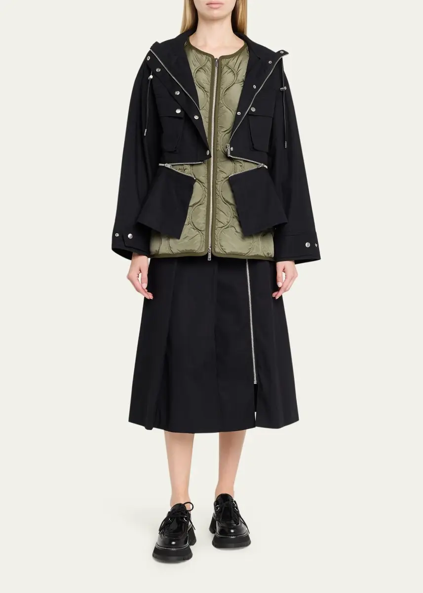 3.1 Phillip Lim Convertible Utility Vest Parka Jacket | Thumbnail 2 3.1 Phillip Lim Convertible Utility Vest Parka Jacket | Thumbnail 2
