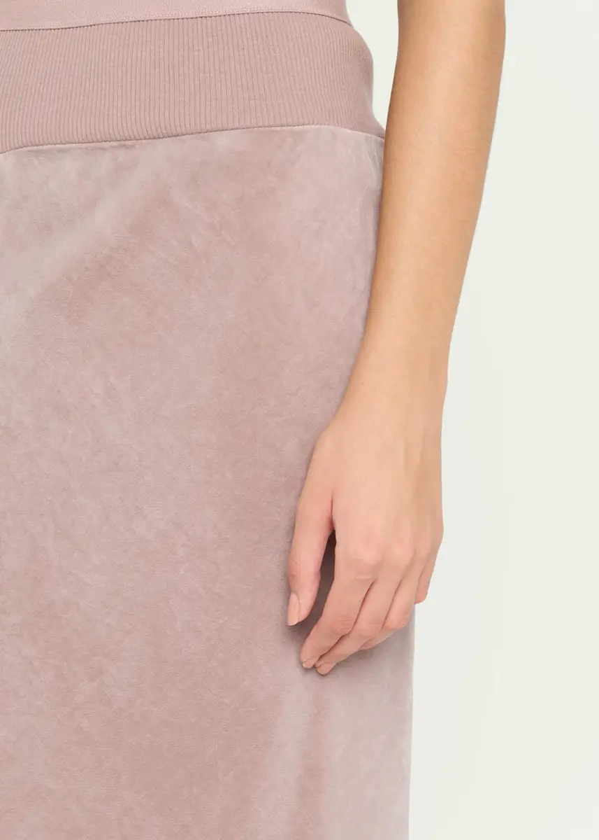 Rick Owens Velvet Bias Midi Skirt | Thumbnail 5 Rick Owens Velvet Bias Midi Skirt | Thumbnail 5