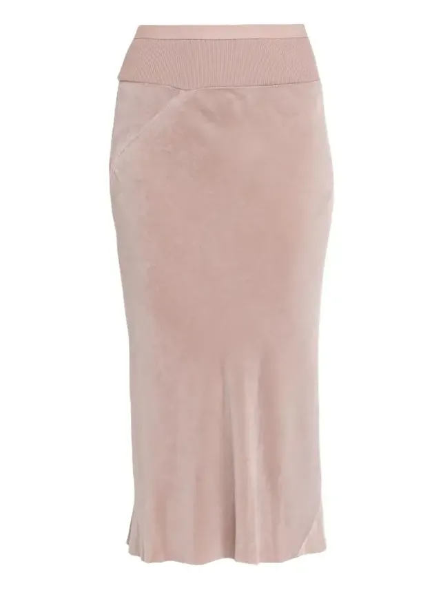 Velvet Bias Midi Skirt Velvet Bias Midi Skirt