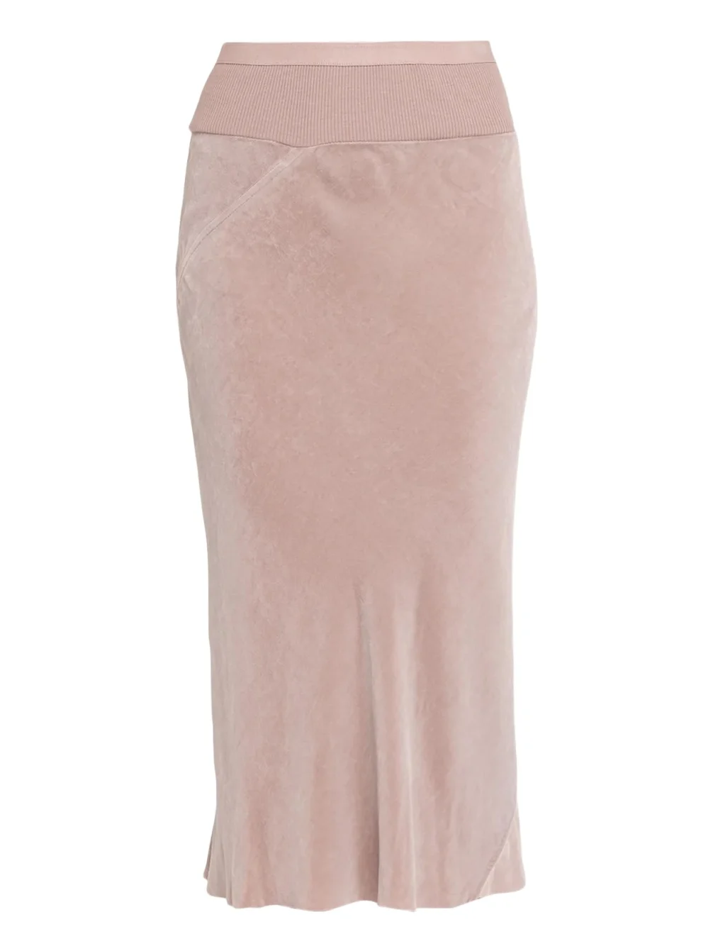 Velvet Bias Midi Skirt Velvet Bias Midi Skirt