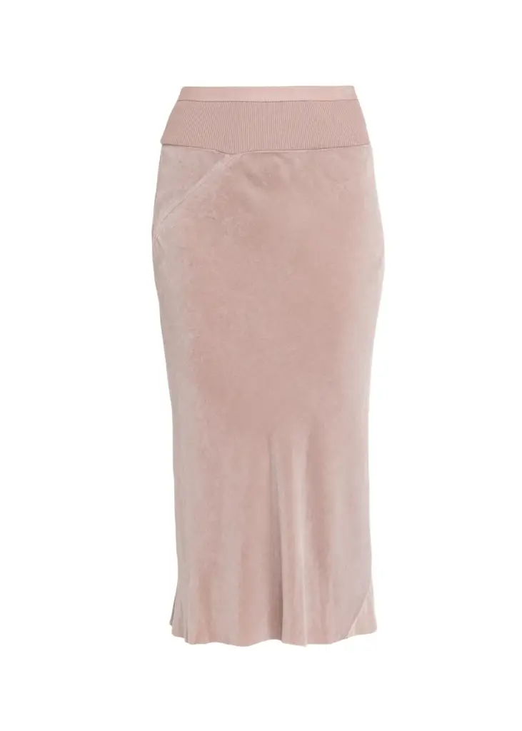 Velvet Bias Midi Skirt Velvet Bias Midi Skirt