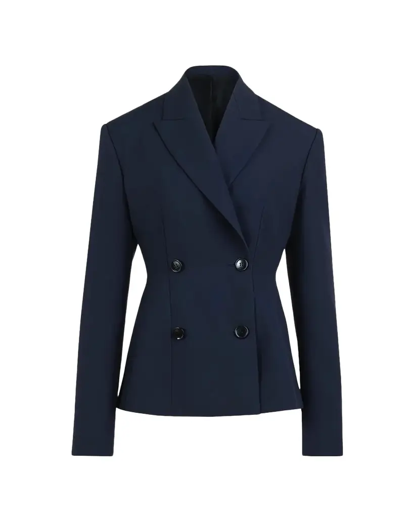 Alaïa Double-Breasted Slim Tailored Jacket
