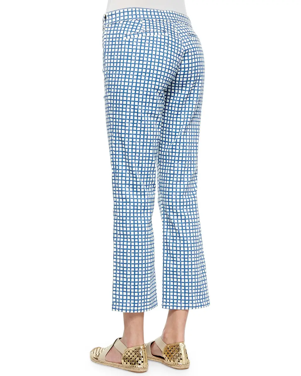 OFFICINE GÉNÉRALE Loose Plaid-Print Viscose Shirt | Thumbnail 7 OFFICINE GÉNÉRALE Loose Plaid-Print Viscose Shirt | Thumbnail 7