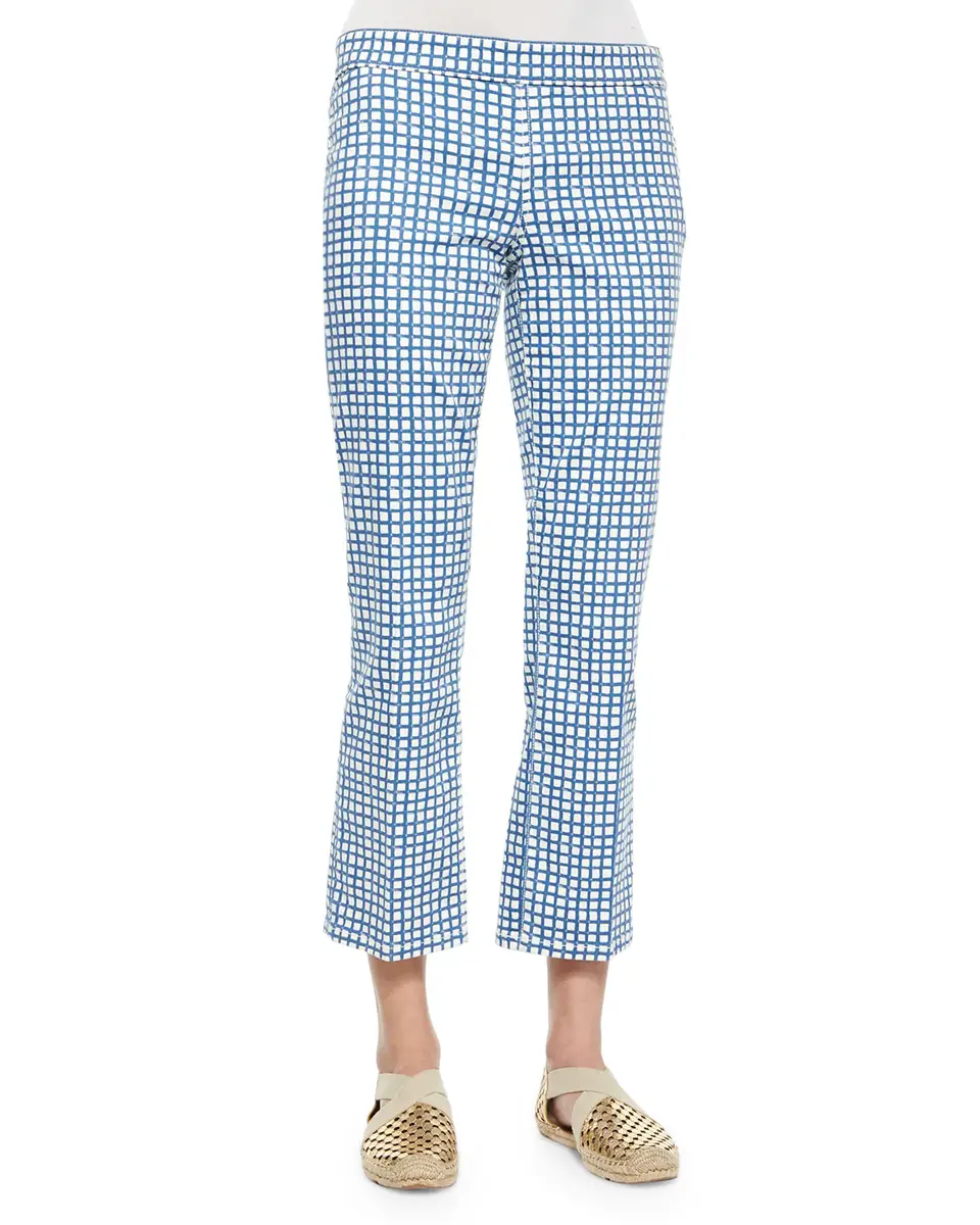 OFFICINE GÉNÉRALE Loose Plaid-Print Viscose Shirt | Thumbnail 8 OFFICINE GÉNÉRALE Loose Plaid-Print Viscose Shirt | Thumbnail 8
