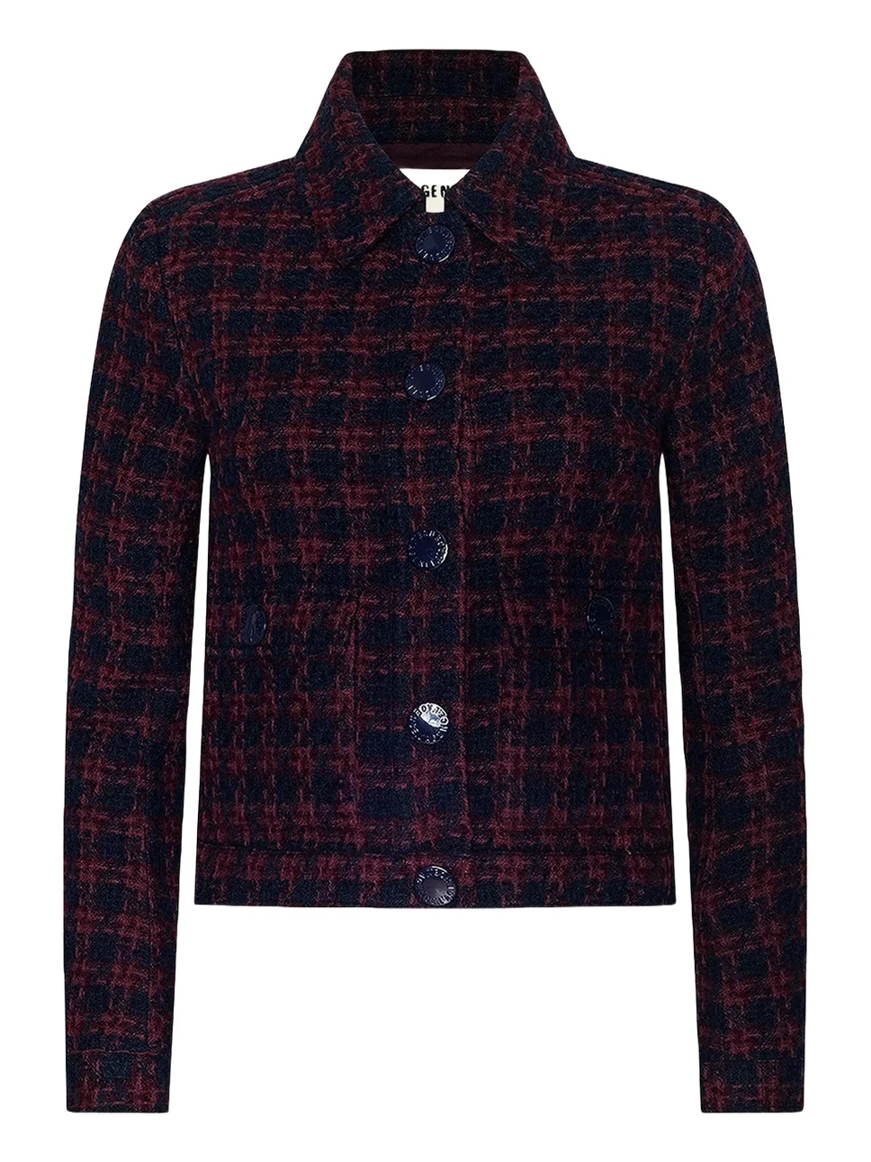 Nyx Tweed Crop Jacket Nyx Tweed Crop Jacket