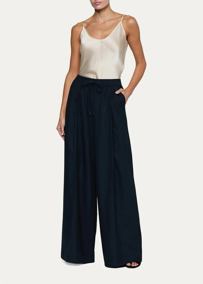 L'Agence Connie Drawstring Pants | Thumbnail 2 L'Agence Connie Drawstring Pants | Thumbnail 2