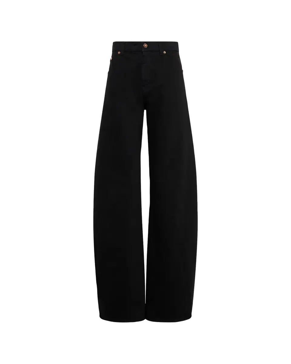 Gabriela Hearst Amoret High-Rise Barrel-Leg Jeans | Thumbnail 2