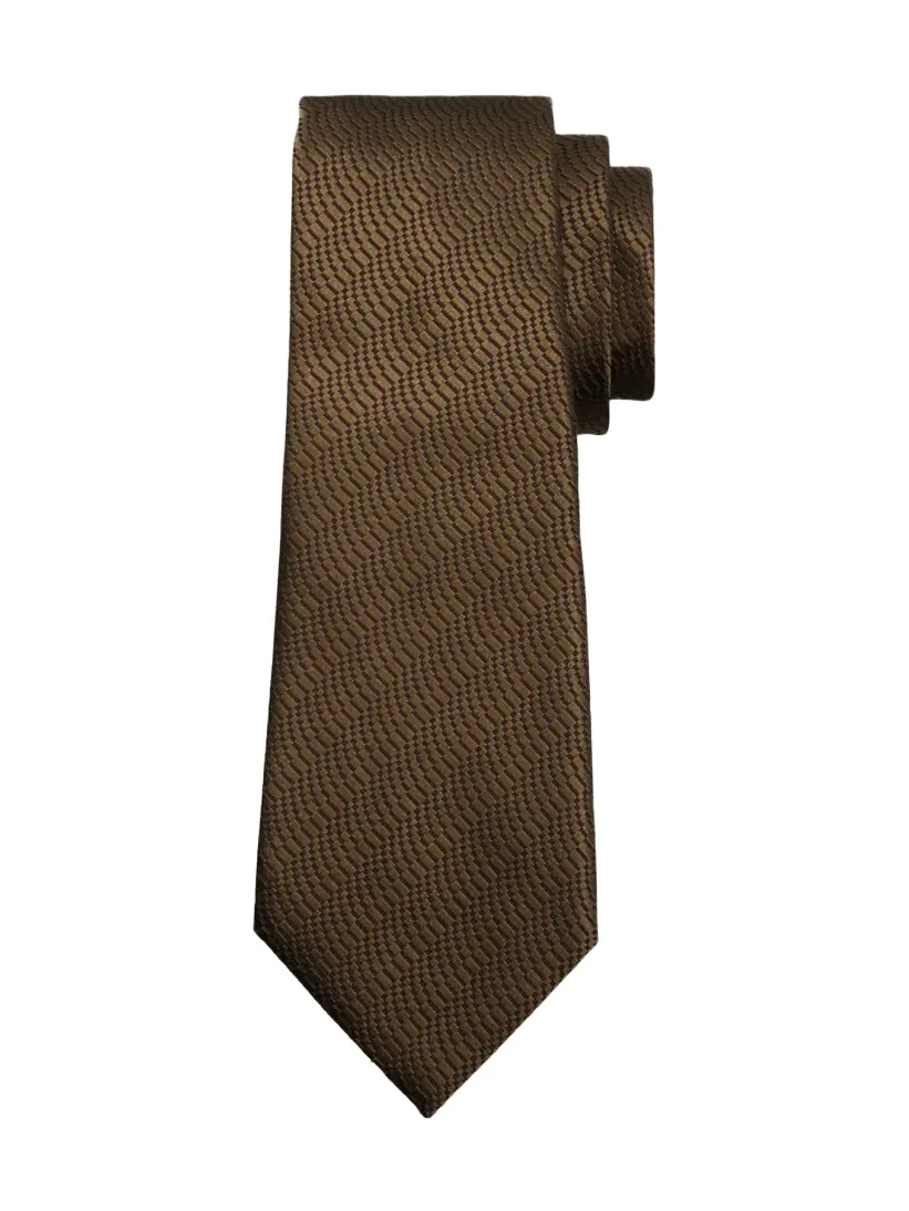 Men's Overlapping Jacquard Silk Tie Men's Overlapping Jacquard Silk Tie