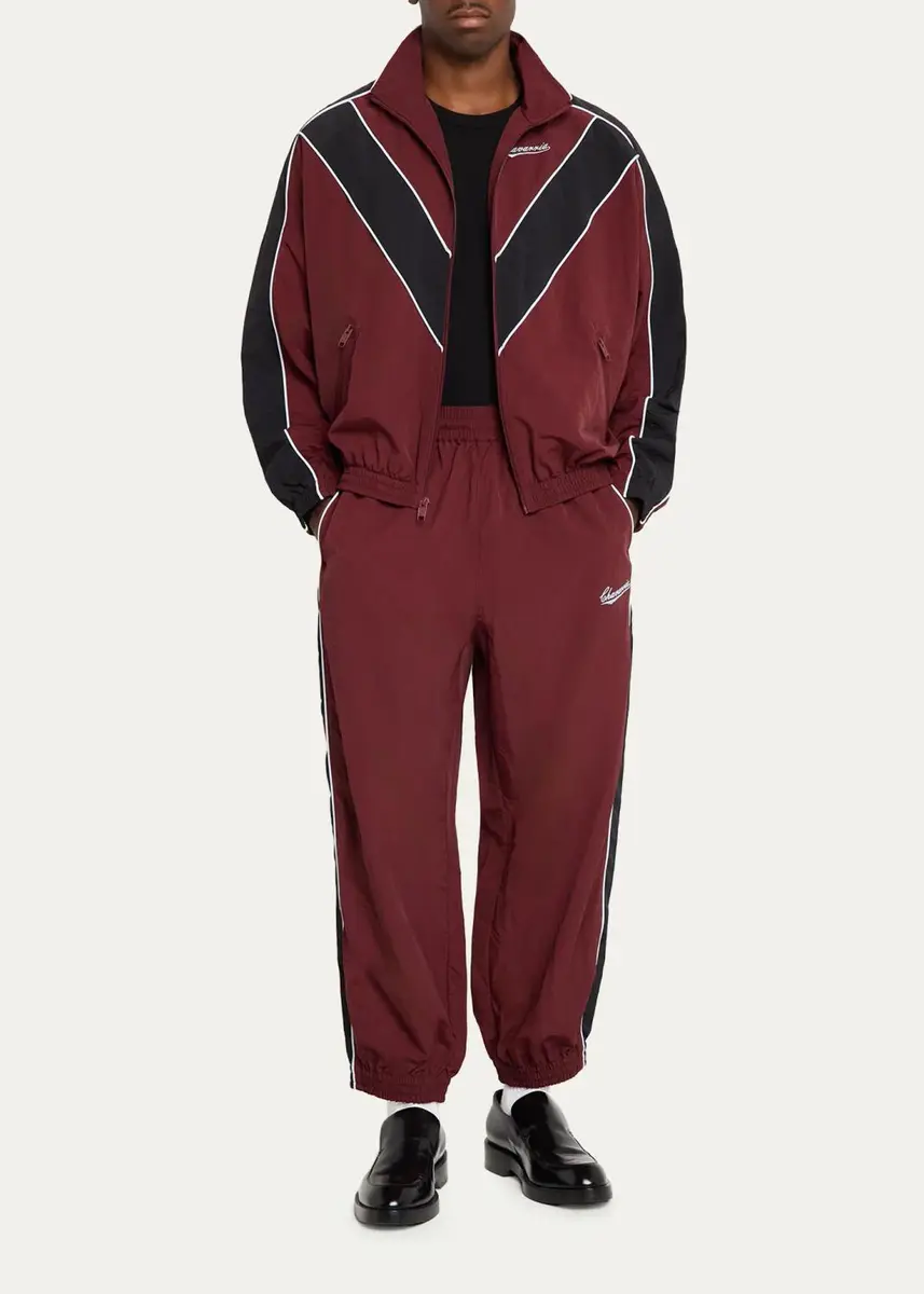 Willy Chavarria Men's Badboy Nylon Track Jacket | Thumbnail 2 Willy Chavarria Men's Badboy Nylon Track Jacket | Thumbnail 2