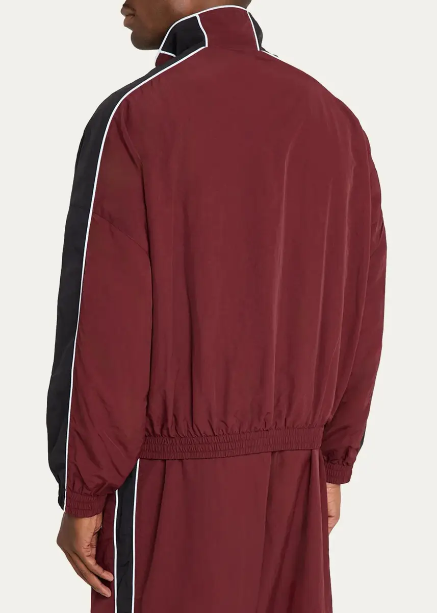 Willy Chavarria Men's Badboy Nylon Track Jacket | Thumbnail 3 Willy Chavarria Men's Badboy Nylon Track Jacket | Thumbnail 3