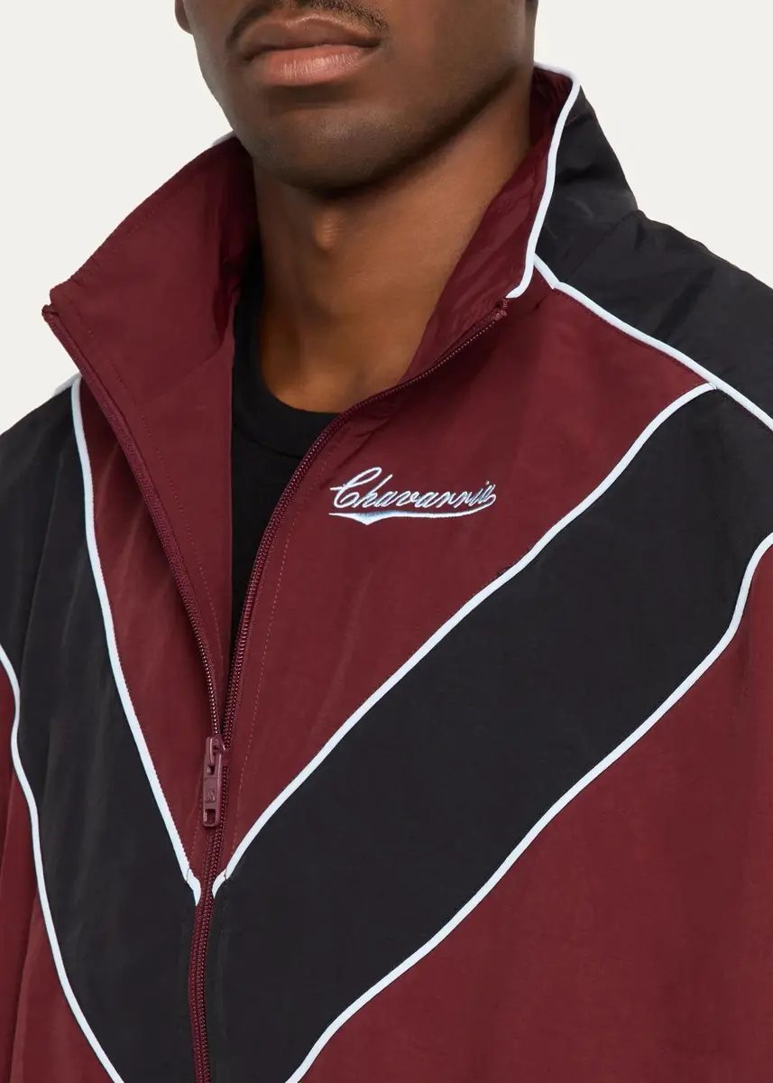 Willy Chavarria Men's Badboy Nylon Track Jacket | Thumbnail 5 Willy Chavarria Men's Badboy Nylon Track Jacket | Thumbnail 5
