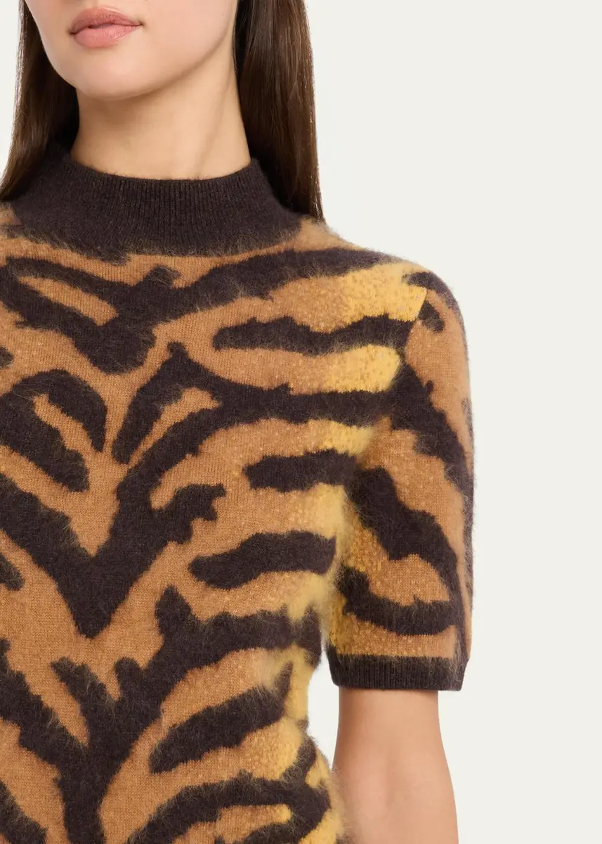 Adam Lippes Ari Brushed Cashmere Top | Thumbnail 5 Adam Lippes Ari Brushed Cashmere Top | Thumbnail 5