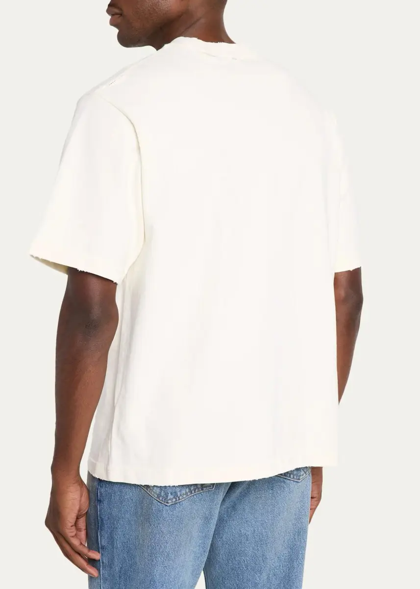 Willy Chavarria Men's Classic Car Graphic T-Shirt | Thumbnail 3 Willy Chavarria Men's Classic Car Graphic T-Shirt | Thumbnail 3