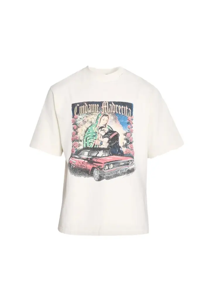 Willy Chavarria Men's Classic Car Graphic T-Shirt