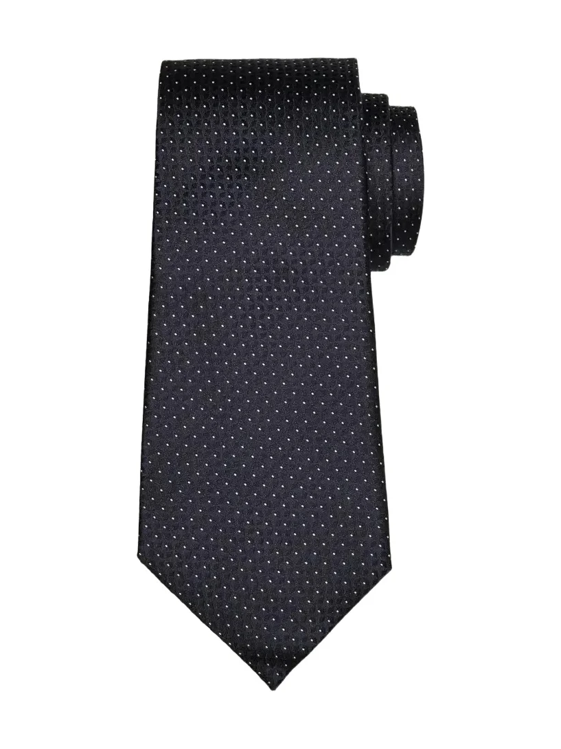 Zegna Men's Silk Pindot Tie