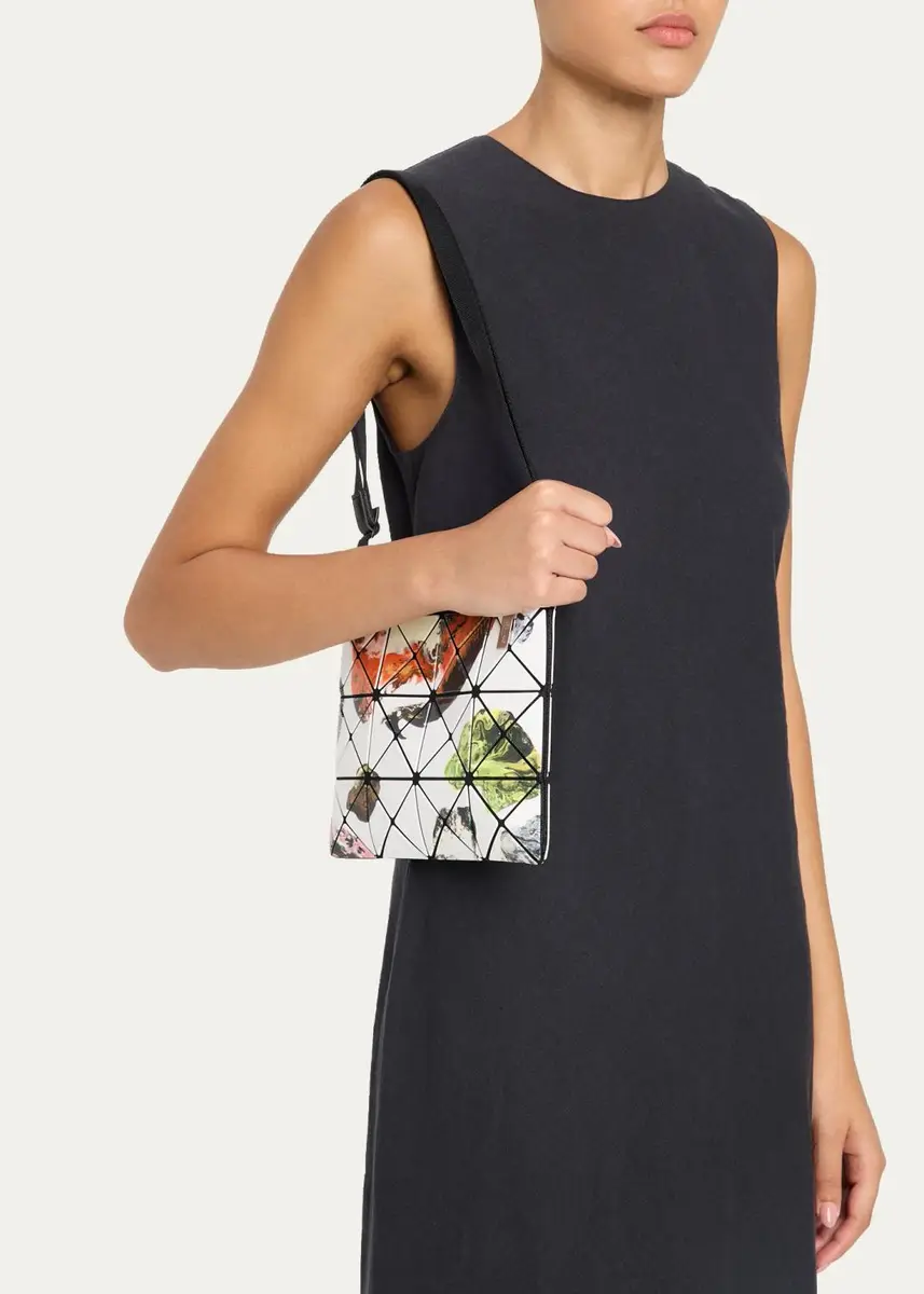 Issey Miyake Cosmic Abstract-Print Geometric Crossbody Bag | Thumbnail 2