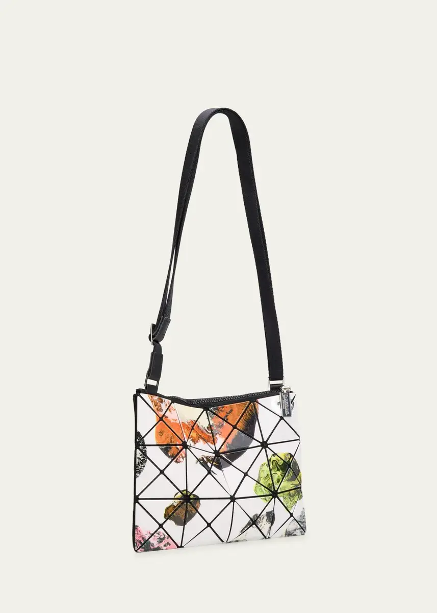 Issey Miyake Cosmic Abstract-Print Geometric Crossbody Bag | Thumbnail 3