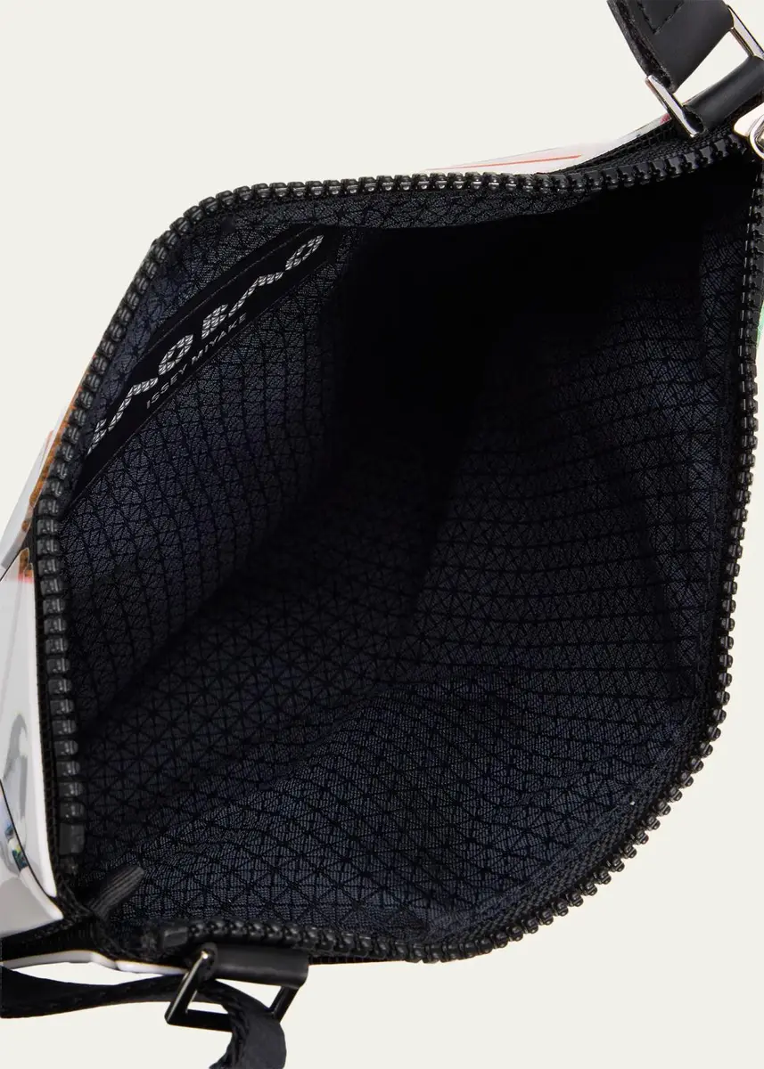 Issey Miyake Cosmic Abstract-Print Geometric Crossbody Bag | Thumbnail 4