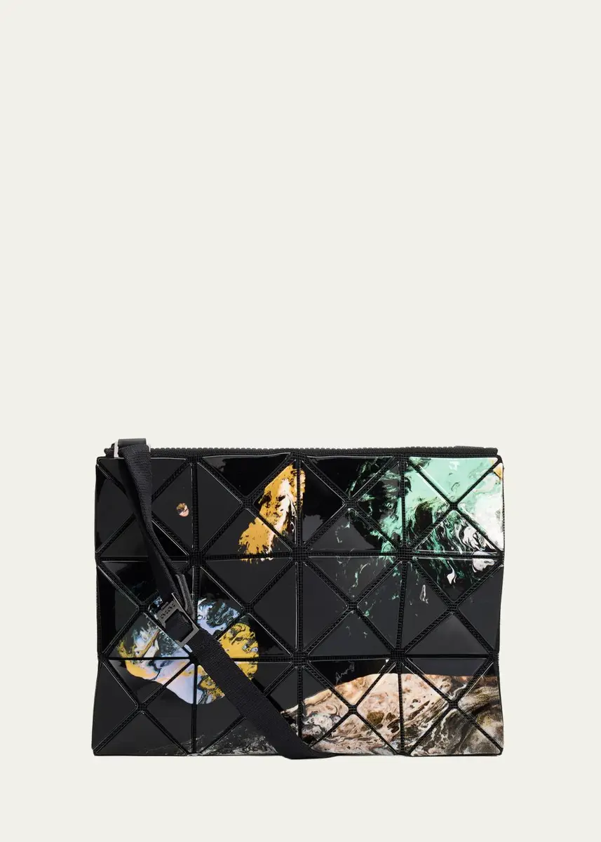 Issey Miyake Cosmic Abstract-Print Geometric Crossbody Bag | Thumbnail 6