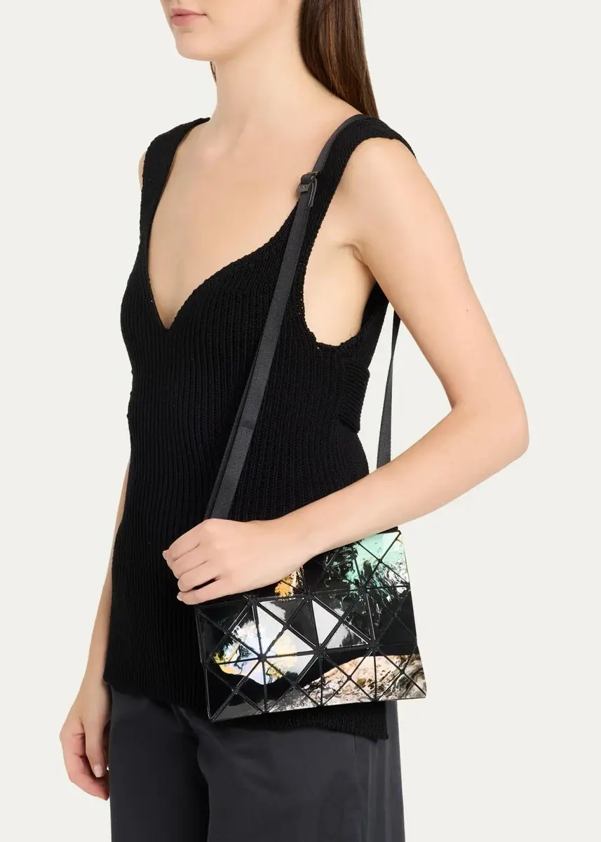 Issey Miyake Cosmic Abstract-Print Geometric Crossbody Bag | Thumbnail 7
