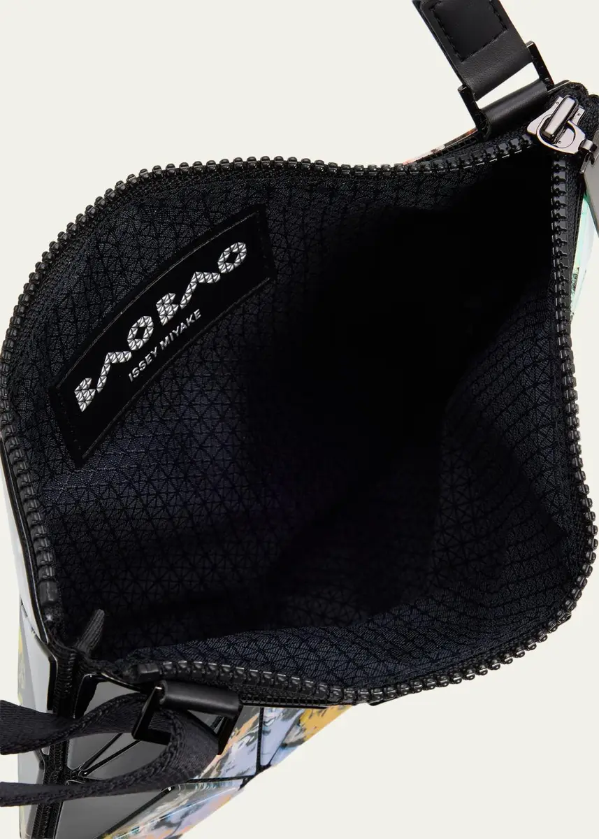 Issey Miyake Cosmic Abstract-Print Geometric Crossbody Bag | Thumbnail 9