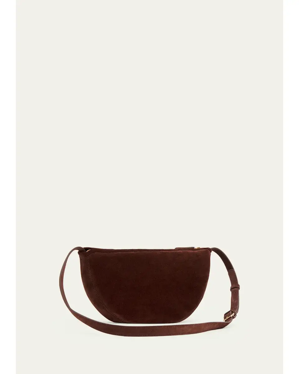 MANSUR GAVRIEL Moon Sling Suede Crossbody Bag | Thumbnail 3 MANSUR GAVRIEL Moon Sling Suede Crossbody Bag | Thumbnail 3