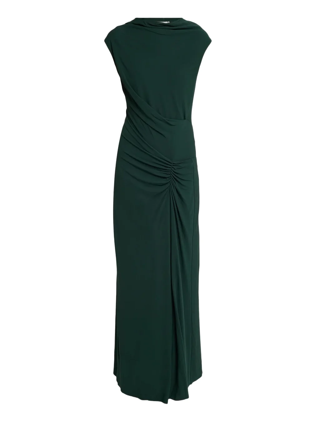 Simkhai Acacia Draped Jersey Maxi Dress