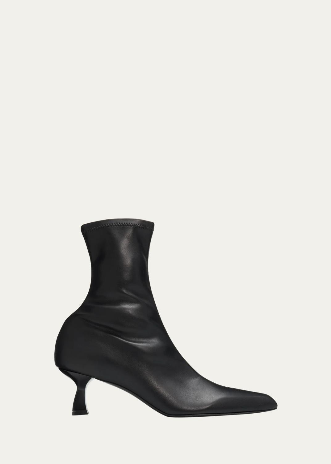 JW Anderson 60mm Stretch Leather Booties