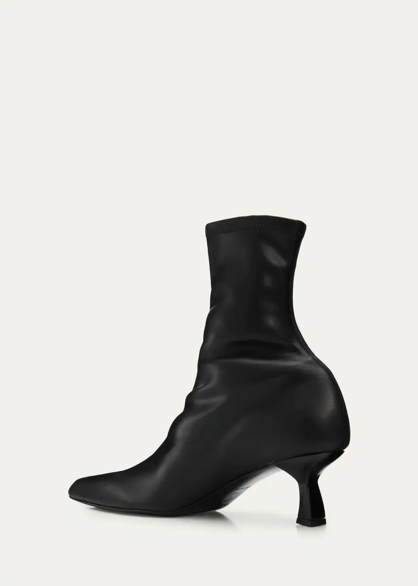 JW Anderson 60mm Stretch Leather Booties | Thumbnail 4