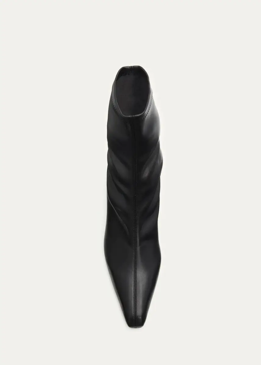 JW Anderson 60mm Stretch Leather Booties | Thumbnail 5