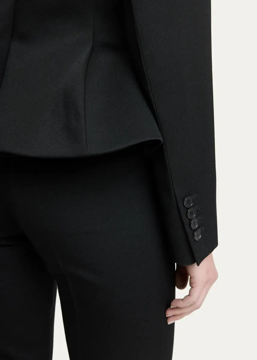 Givenchy Pinched Peplum Double-Breasted Jacket | Thumbnail 5 Givenchy Pinched Peplum Double-Breasted Jacket | Thumbnail 5