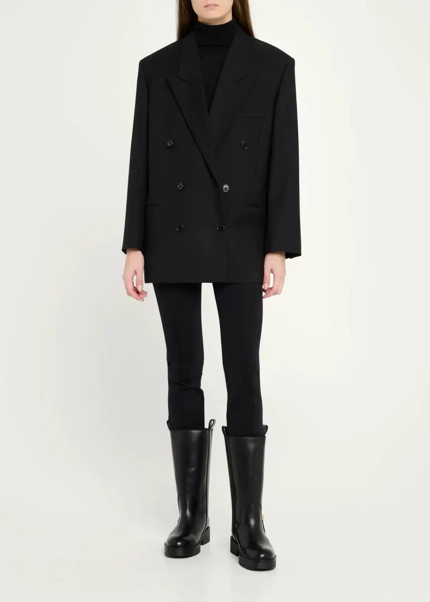 Ferragamo Nyves Leather Mid-Calf Boots | Thumbnail 3