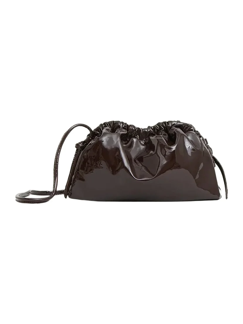 Mini Cloud Leather Clutch