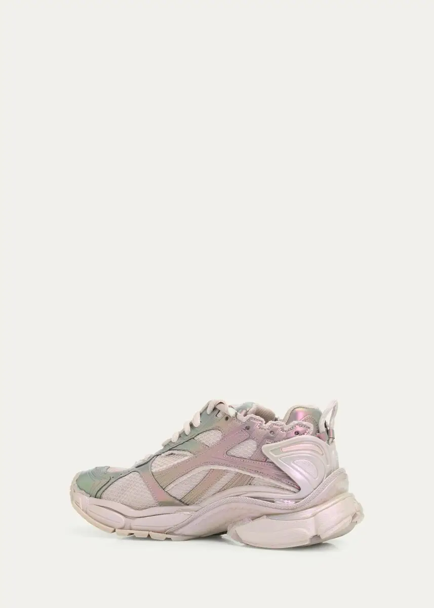 Balenciaga Iridescent Runner Sneakers | Thumbnail 4 Balenciaga Iridescent Runner Sneakers | Thumbnail 4