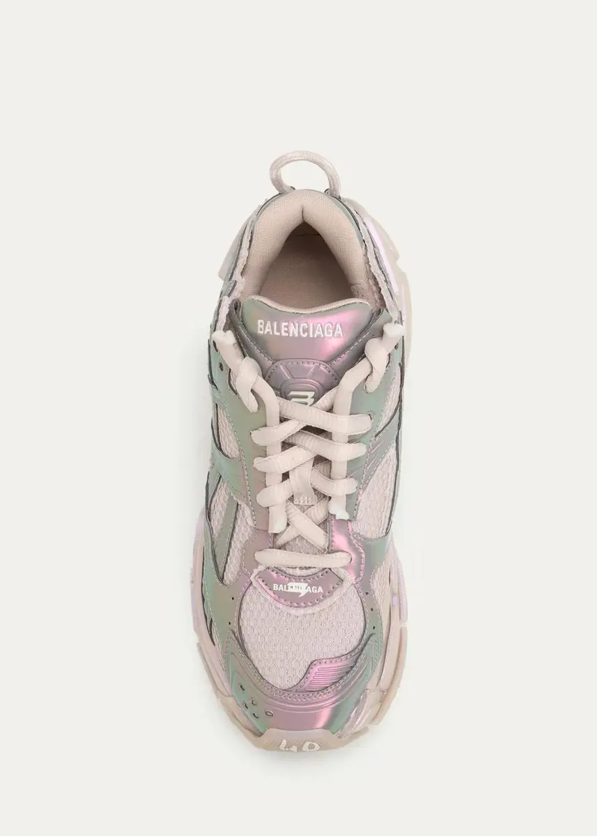 Balenciaga Iridescent Runner Sneakers | Thumbnail 5 Balenciaga Iridescent Runner Sneakers | Thumbnail 5