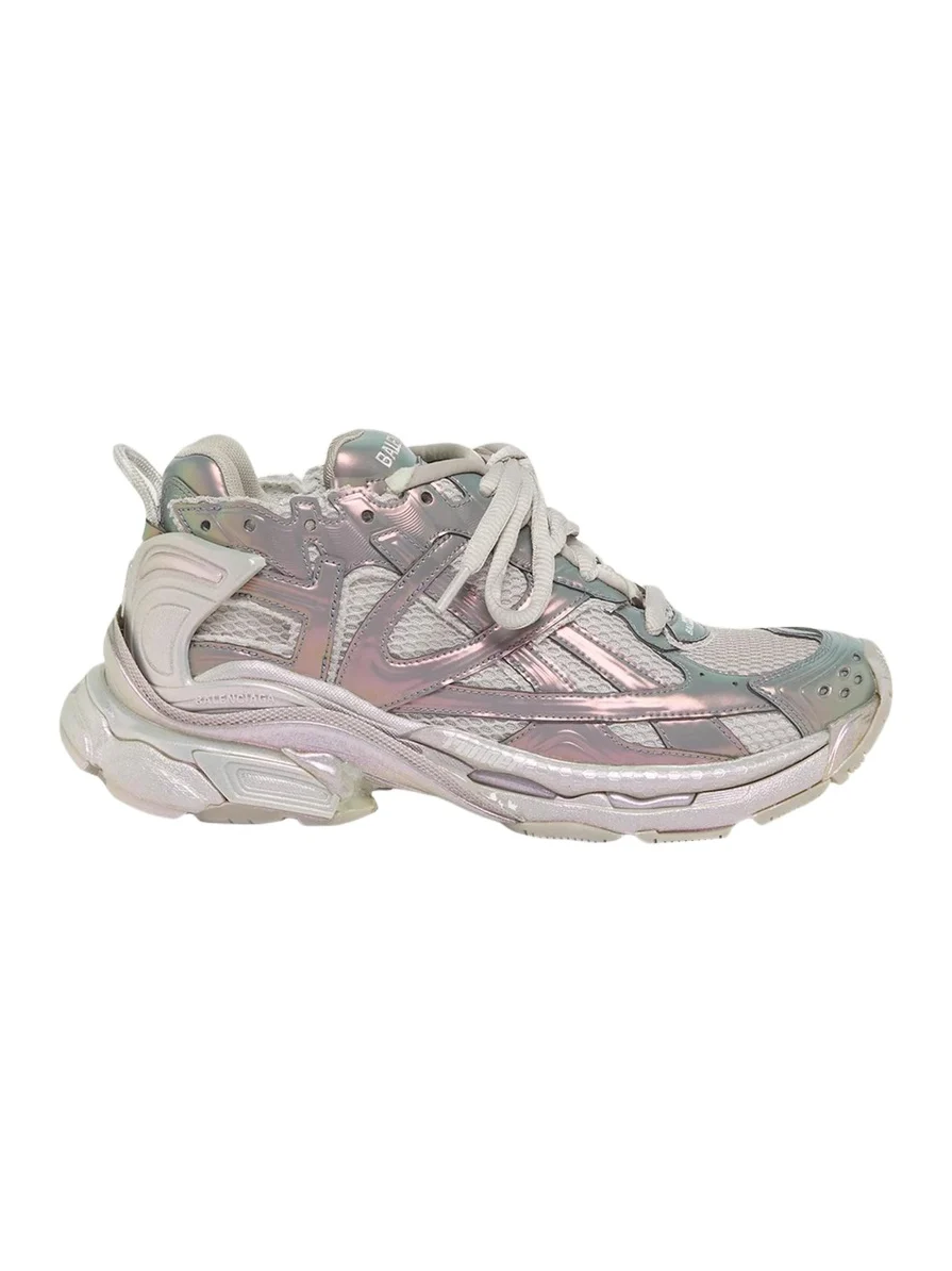 Balenciaga Iridescent Runner Sneakers