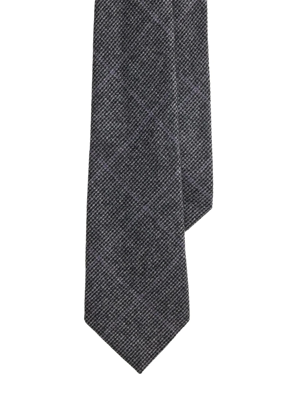 Men's Tic-Weave Wool-Cashmere Tie Men's Tic-Weave Wool-Cashmere Tie