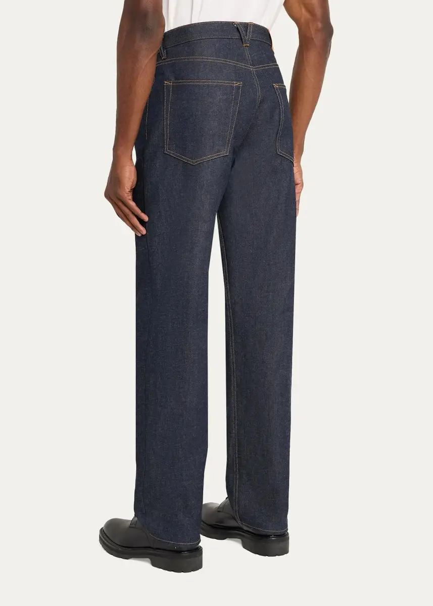 PUBLIC SCHOOL NEW YORK Men's Doyers Slim-Fit Straight-Leg Jeans | Thumbnail 3