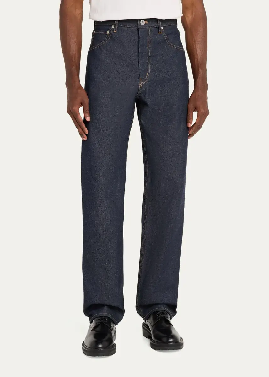 PUBLIC SCHOOL NEW YORK Men's Doyers Slim-Fit Straight-Leg Jeans | Thumbnail 4