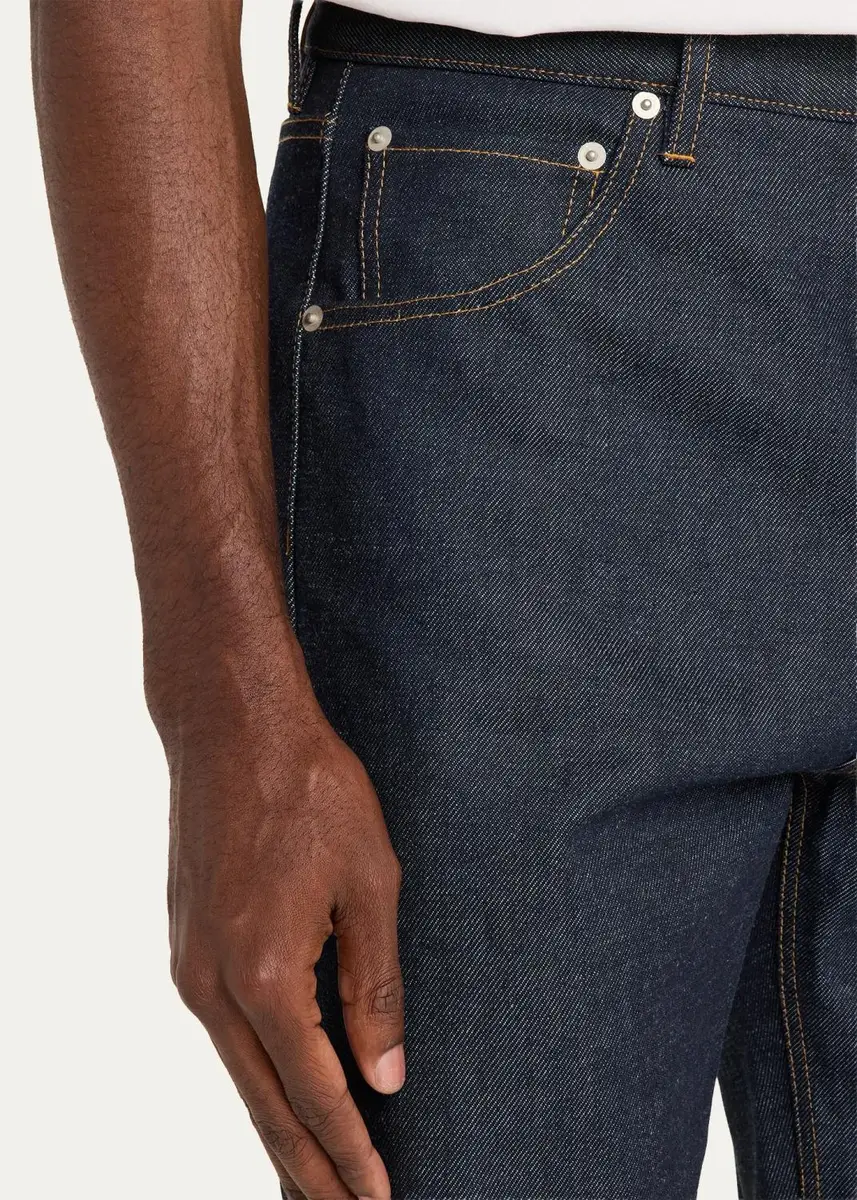 PUBLIC SCHOOL NEW YORK Men's Doyers Slim-Fit Straight-Leg Jeans | Thumbnail 5