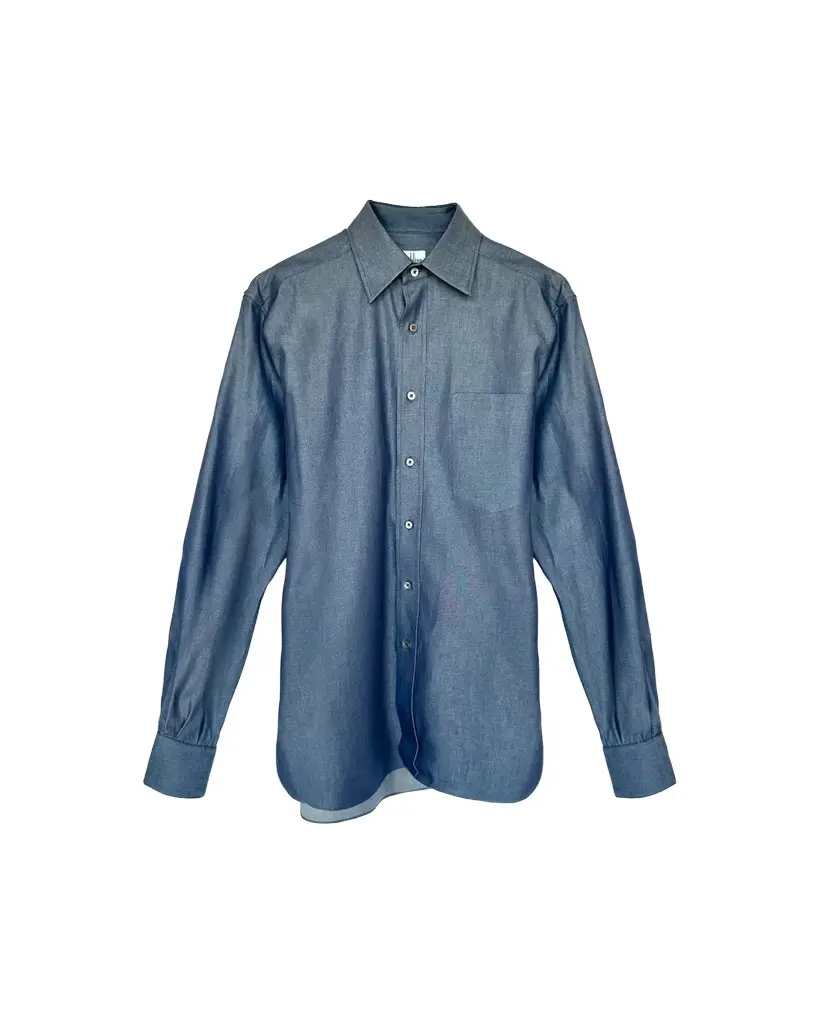 SÉBLINE Cotton Poplin New Work Button-Down Shirt