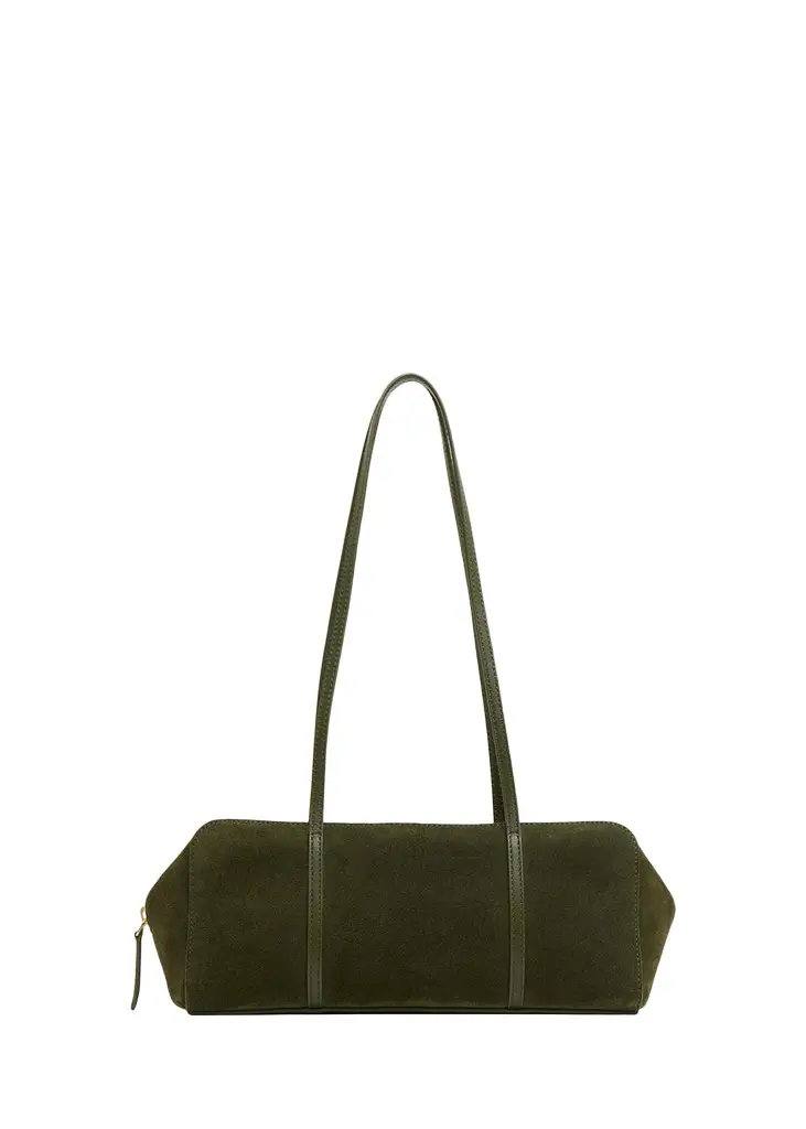 Filo Leather Shoulder Bag
