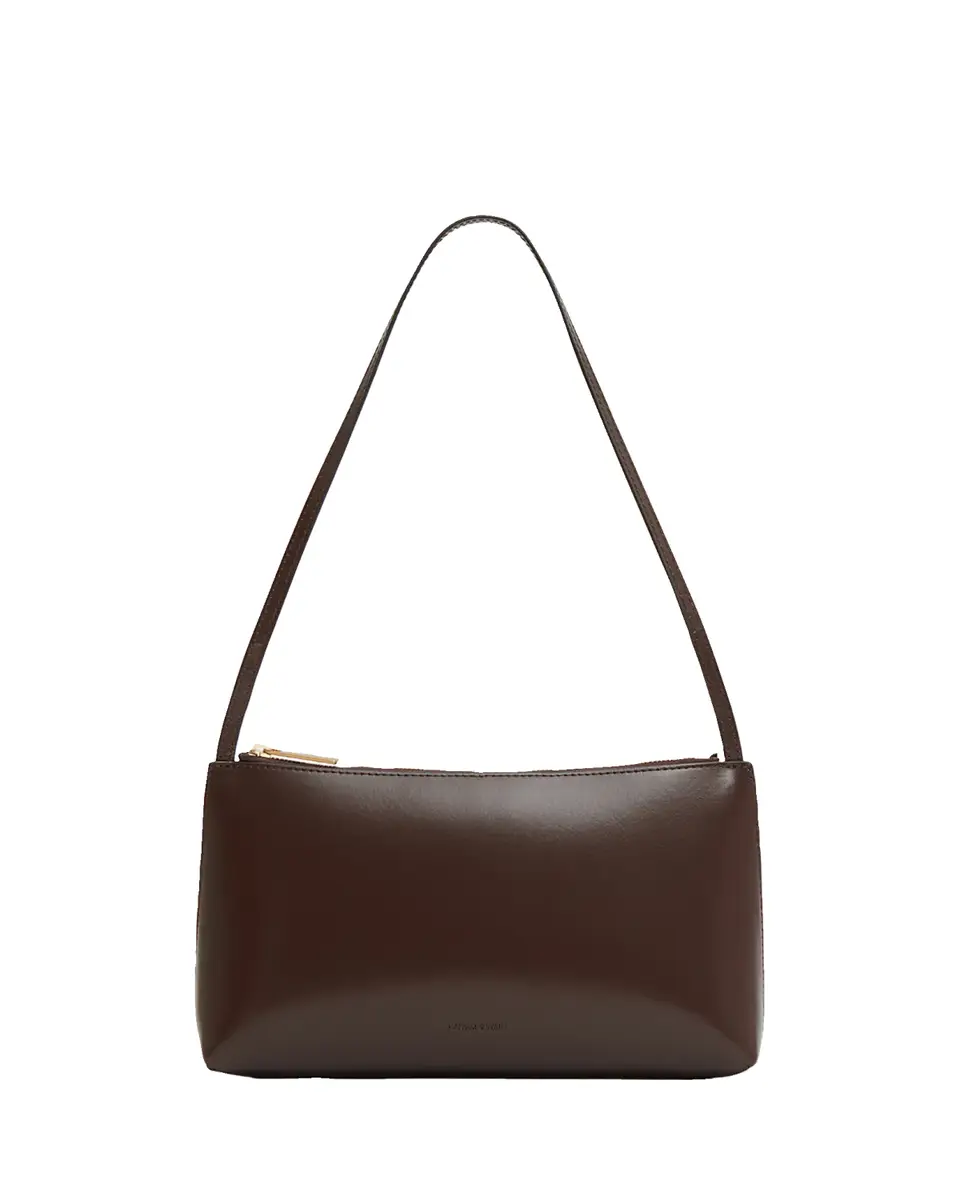 MANSUR GAVRIEL Gaia Leather Shoulder Bag | Thumbnail 3 MANSUR GAVRIEL Gaia Leather Shoulder Bag | Thumbnail 3