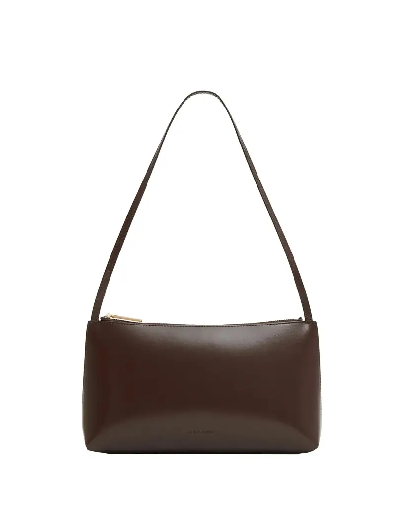 Gaia Leather Shoulder Bag Gaia Leather Shoulder Bag