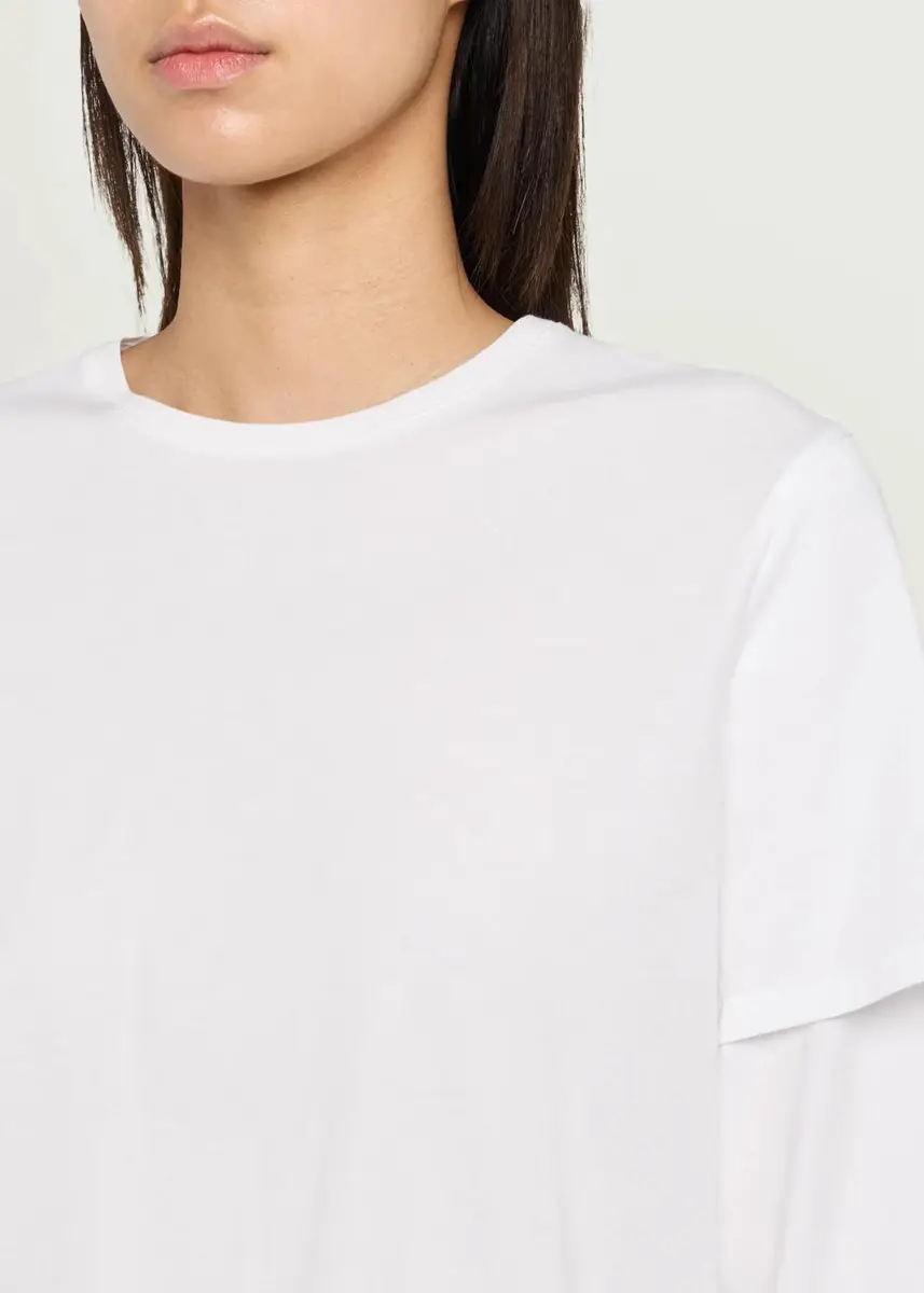 STILL HERE Layered Crewneck Tee | Thumbnail 5