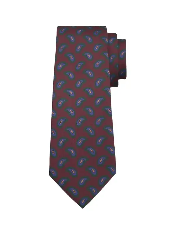 Men's Paisley Silk Tie Men's Paisley Silk Tie