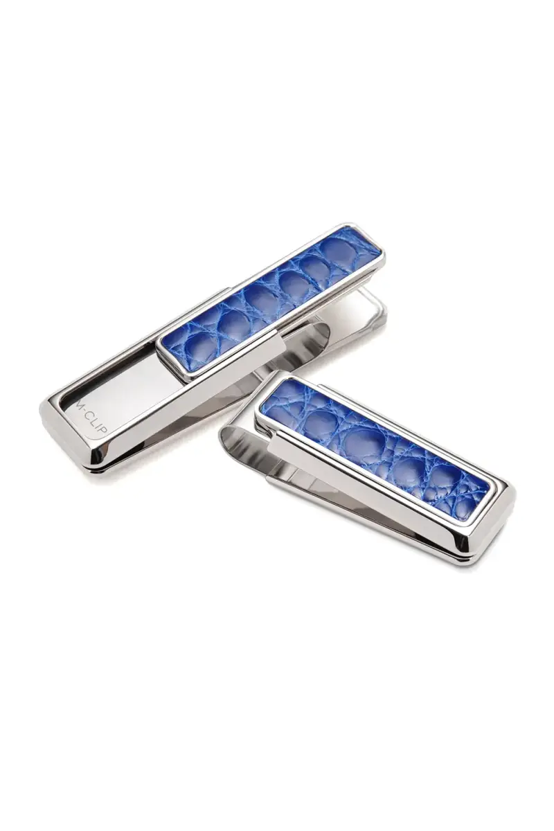 M Clip Monterey Alligator Money Clip | Thumbnail 2 M Clip Monterey Alligator Money Clip | Thumbnail 2