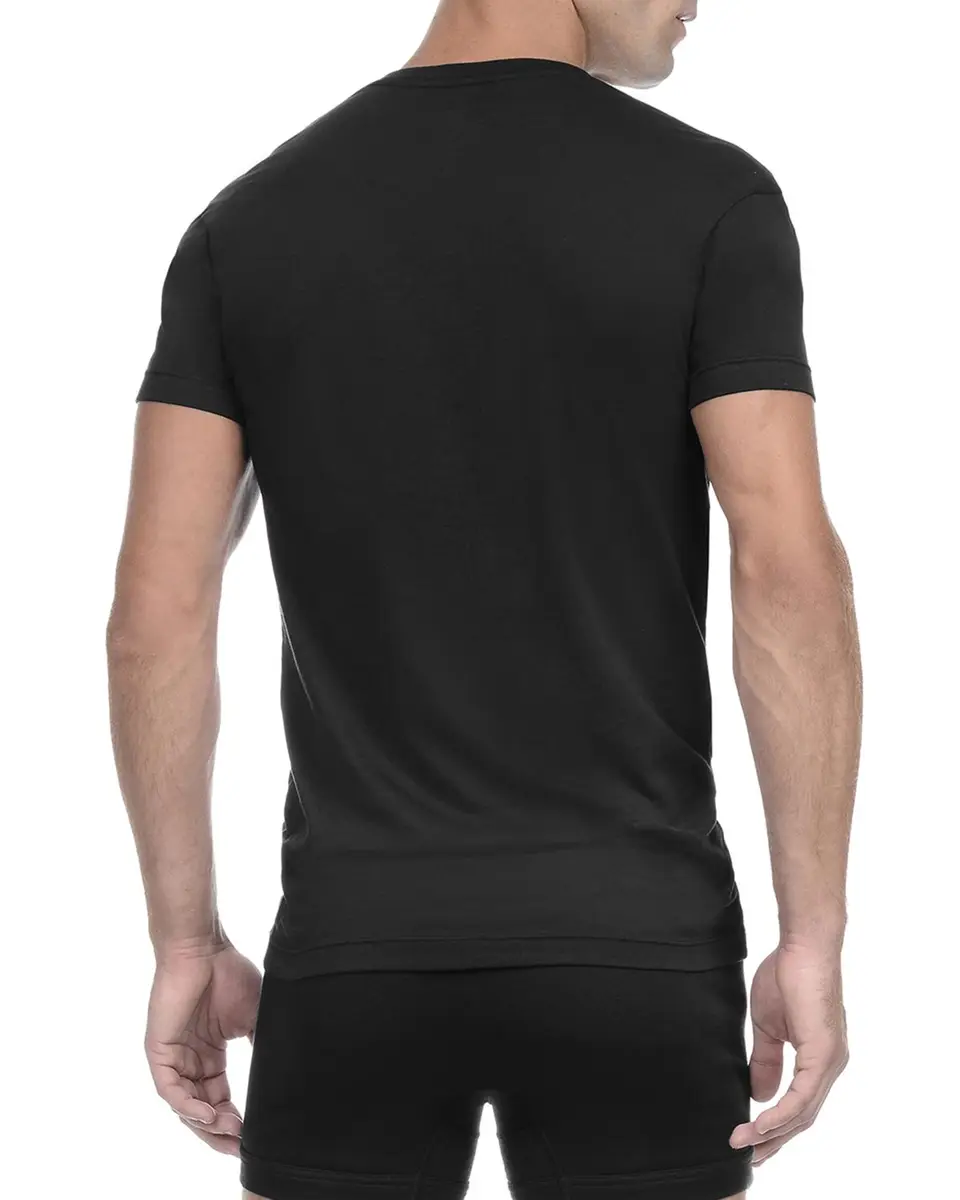 2XIST Pima Slim-Fit Deep V-Neck T-Shirt | Thumbnail 2